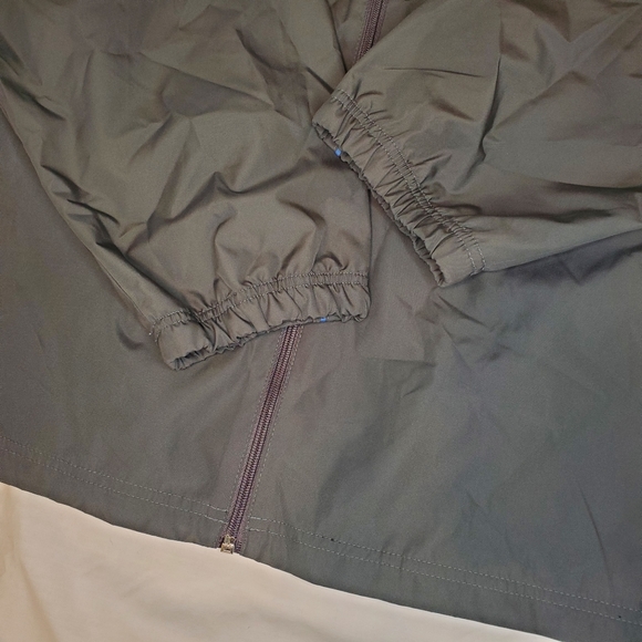 CHEETAH Brand Zip Jacket, XXL, Gray - Picture 5 of 11